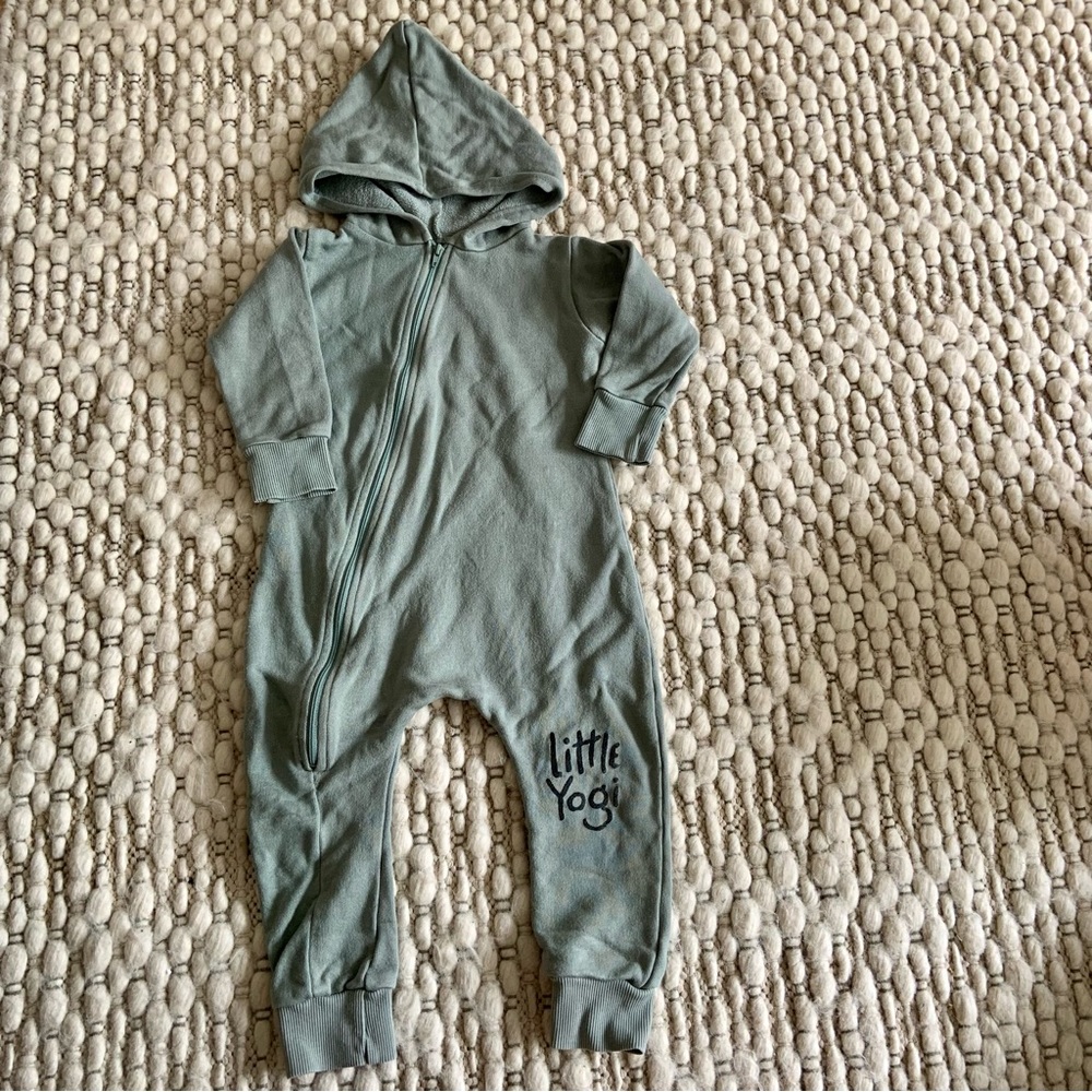 Green Kids One Piece